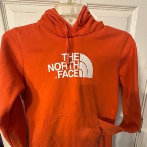 The North Face Vibrant Orange Women's Hoodie
